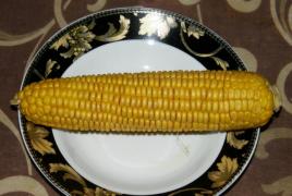 Удачные рецепты: как достаточно быстро сварить кукурузу